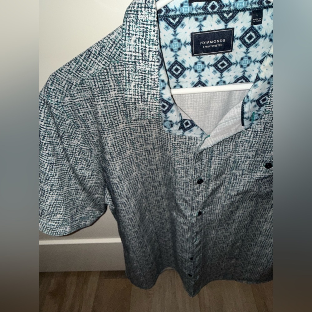 7 diamonds 4 way cotton stretch